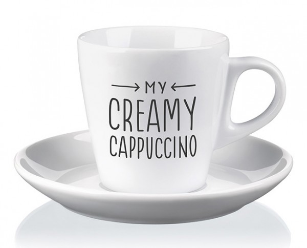 Creamy Cappuccino Set